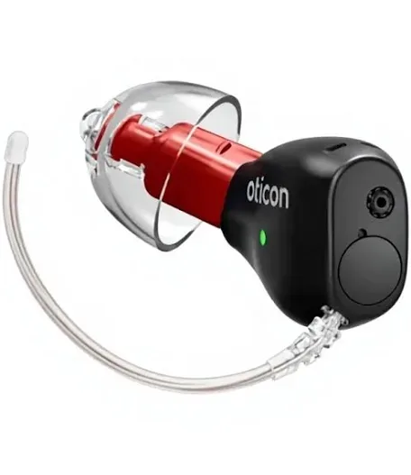 Intra-auriculaire rechargeable Oticon Zeal avec son dôme