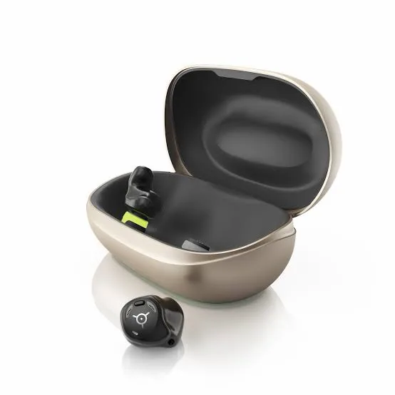 Intra-auriculaire rechargeable Phonak Virto Infinio avec son chargeur