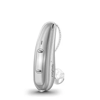 Signia Pure 312 3X, appareil auditif à écouteur déporté et pile 312