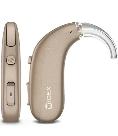 Contour d'oreille Widex Allure BTE rechargeable