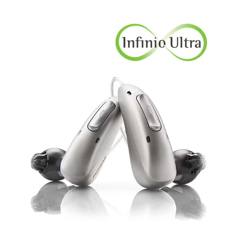 Phonak Audéo Infinio, paire d'appareils auditifs à écouteur déporté