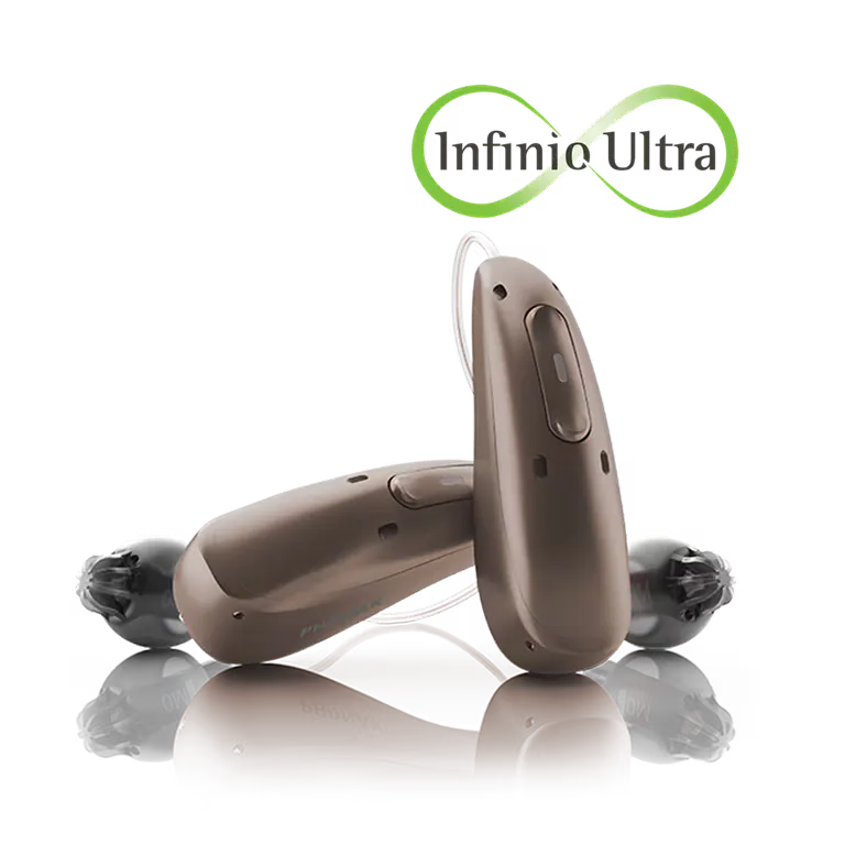 Phonak Audéo Sphere Infinio, paire d'appareils auditifs à écouteur déporté