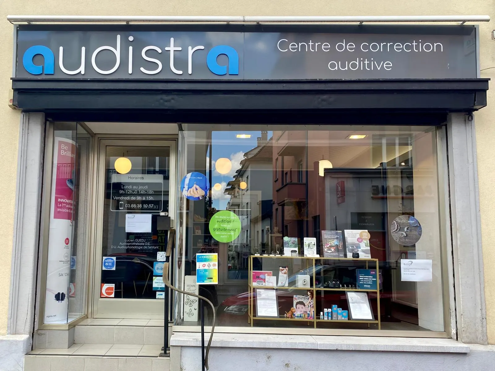 Façade du centre Robertsau