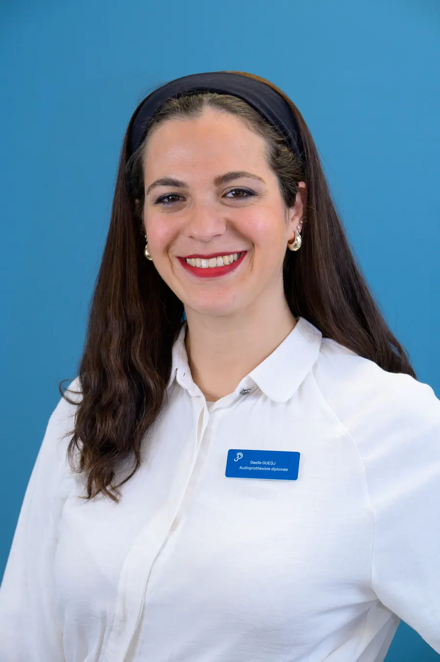 Gaëlle Guedj, audioprothésiste diplômée